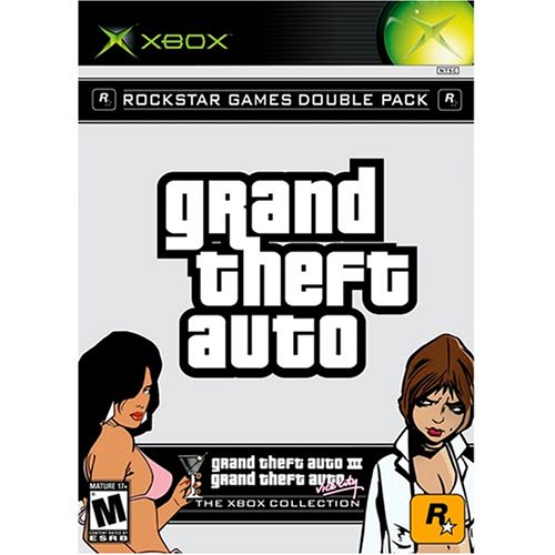 Xbox/Grand Theft Auto Double Pack